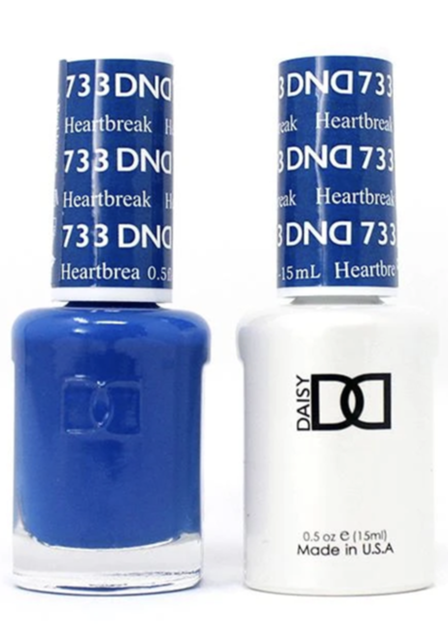 DND Duo Gel #733 HEARTBREAK