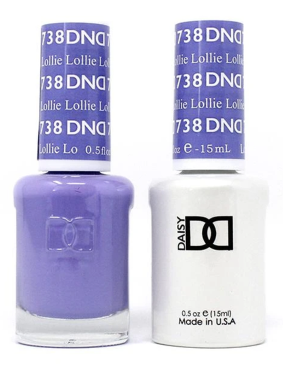 DND Duo Gel #738 LOLIE