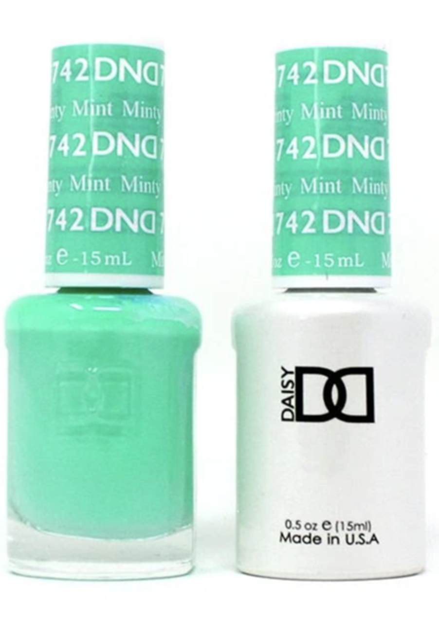 DND Duo Gel #742 MINTY MINT