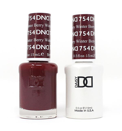 DND Duo Gel #754 WINTER BERRY