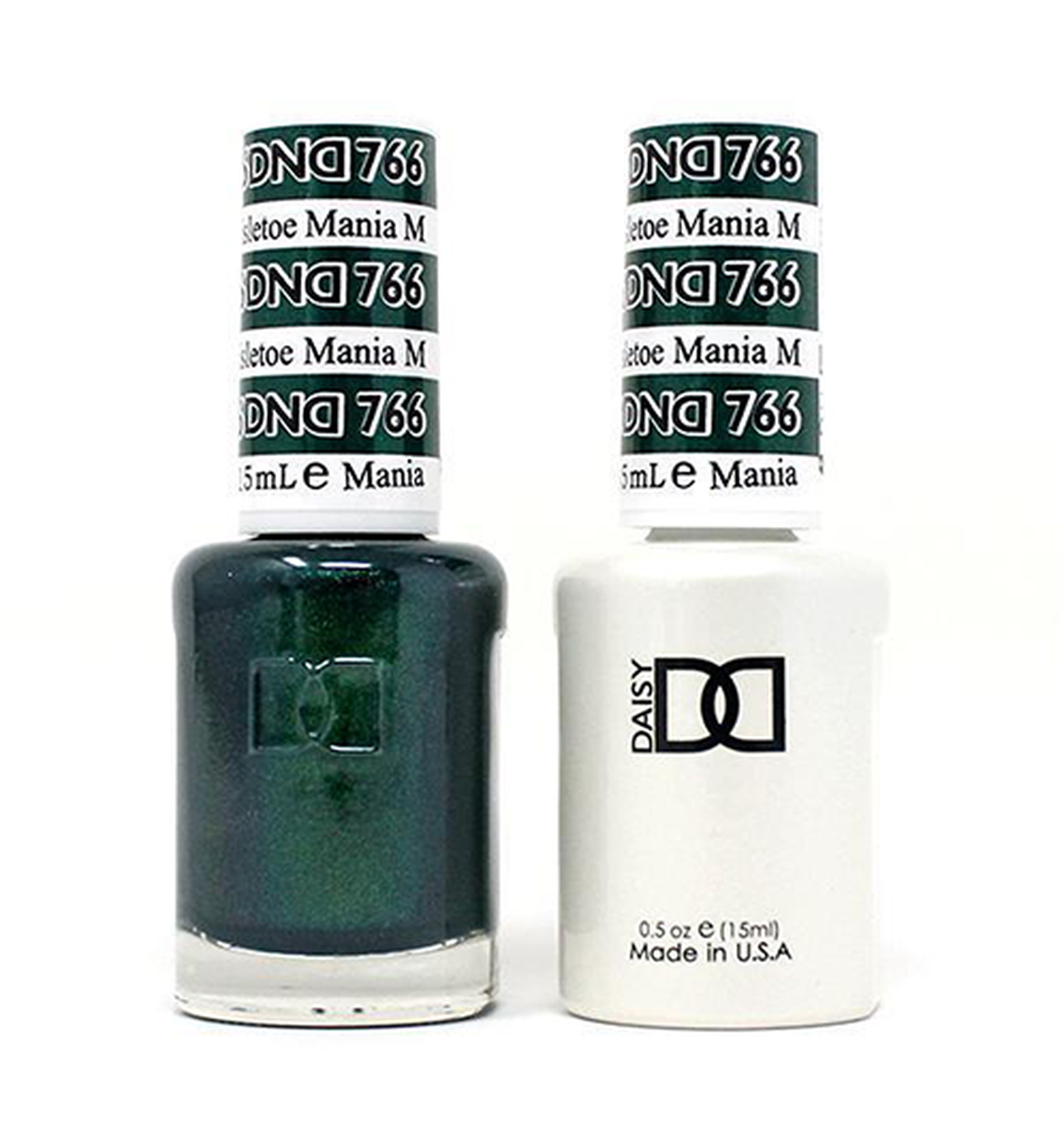 DND Duo Gel #766 MISTLETOE MANIA