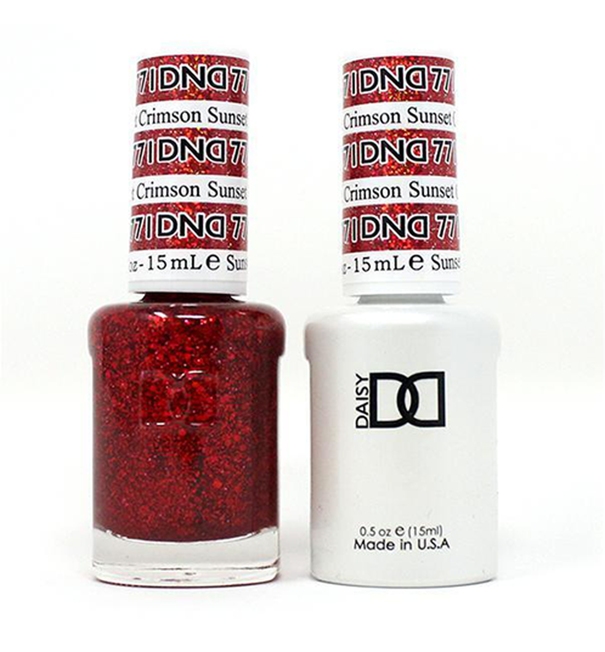 DND Duo Gel #771 CRIMSON SUNSET