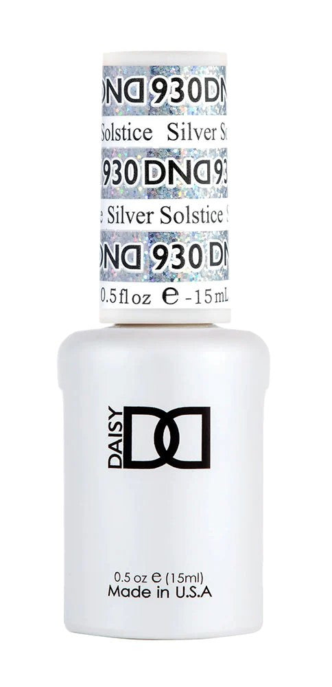DND Gel Only #930 Silver Solstice