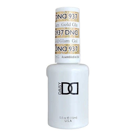 DND Gel Only #937 Gold Glam
