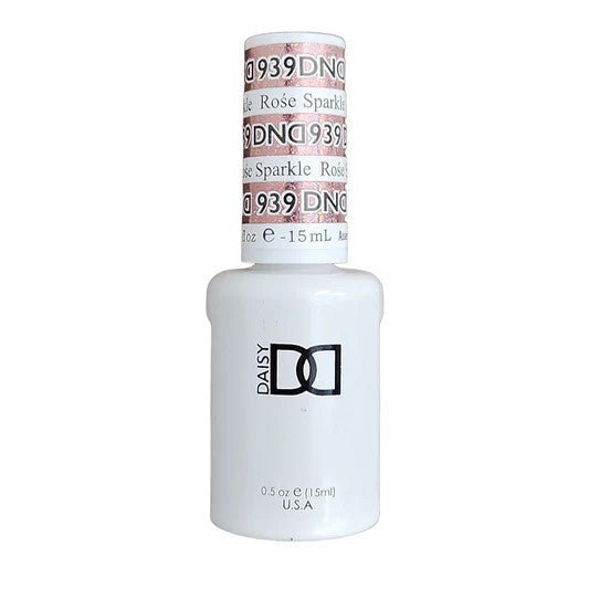 DND Gel Only #939 Rose Sparkle