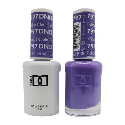 DND Duo Gel #797 Pebble Cloud