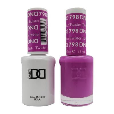 DND Duo Gel #798 Twister