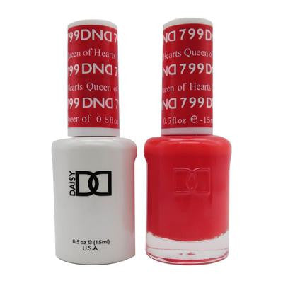 DND Duo Gel #799 Queen of Hearts