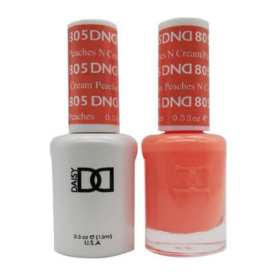 DND Duo Gel #805 Peaches n Cream
