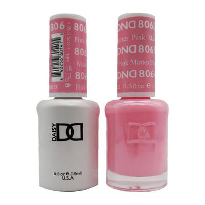 DND Duo Gel #806 Pink Matter