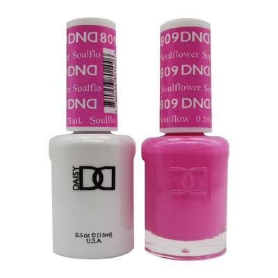 DND Duo Gel #809 Soulflower