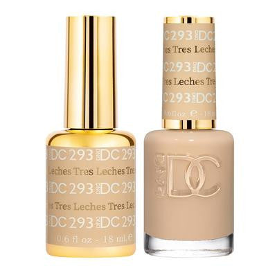 DND DC DUO GEL - #293 TRES LECHES