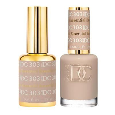 DND DC DUO GEL - #303 ESSENTIAL