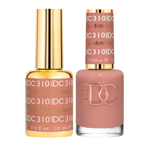 DND DC DUO GEL - #310 CONFETTI