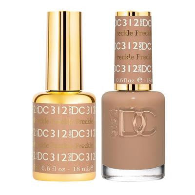 DND DC DUO GEL - #312 FRECKLE
