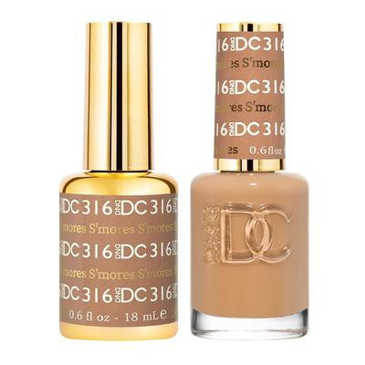 DND DC DUO GEL - #316 SMORES