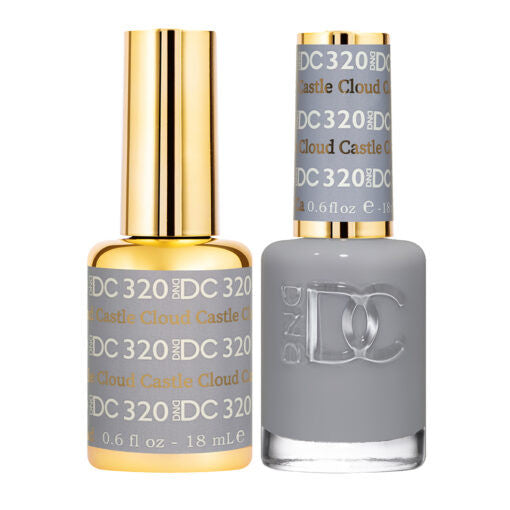 DND DC DUO GEL - #320 CLOUD CASTLE