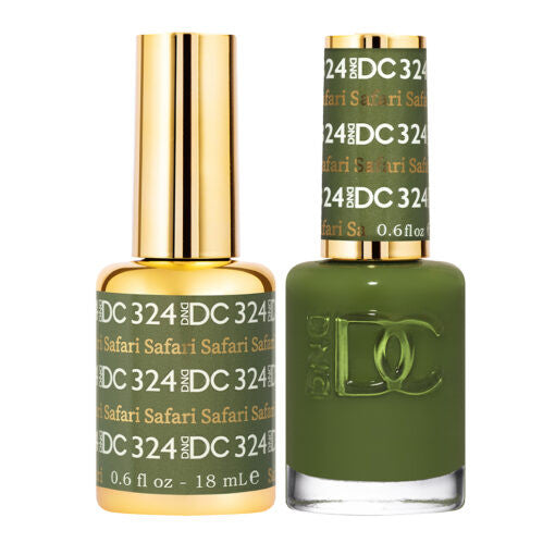 DND DC DUO GEL - #324 SAFARI