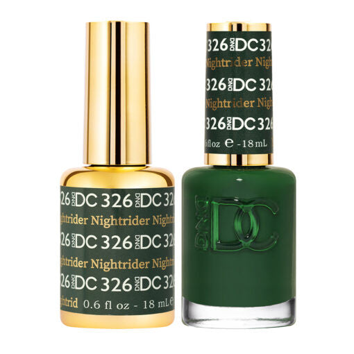 DND DC DUO GEL - #326 NIGHTRIDER