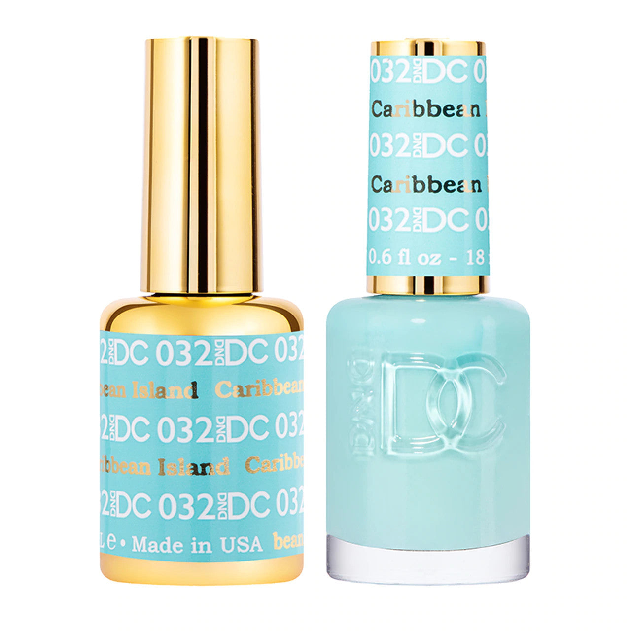 DND DC DUO GEL - #032 CARIBBEAN ISLAND