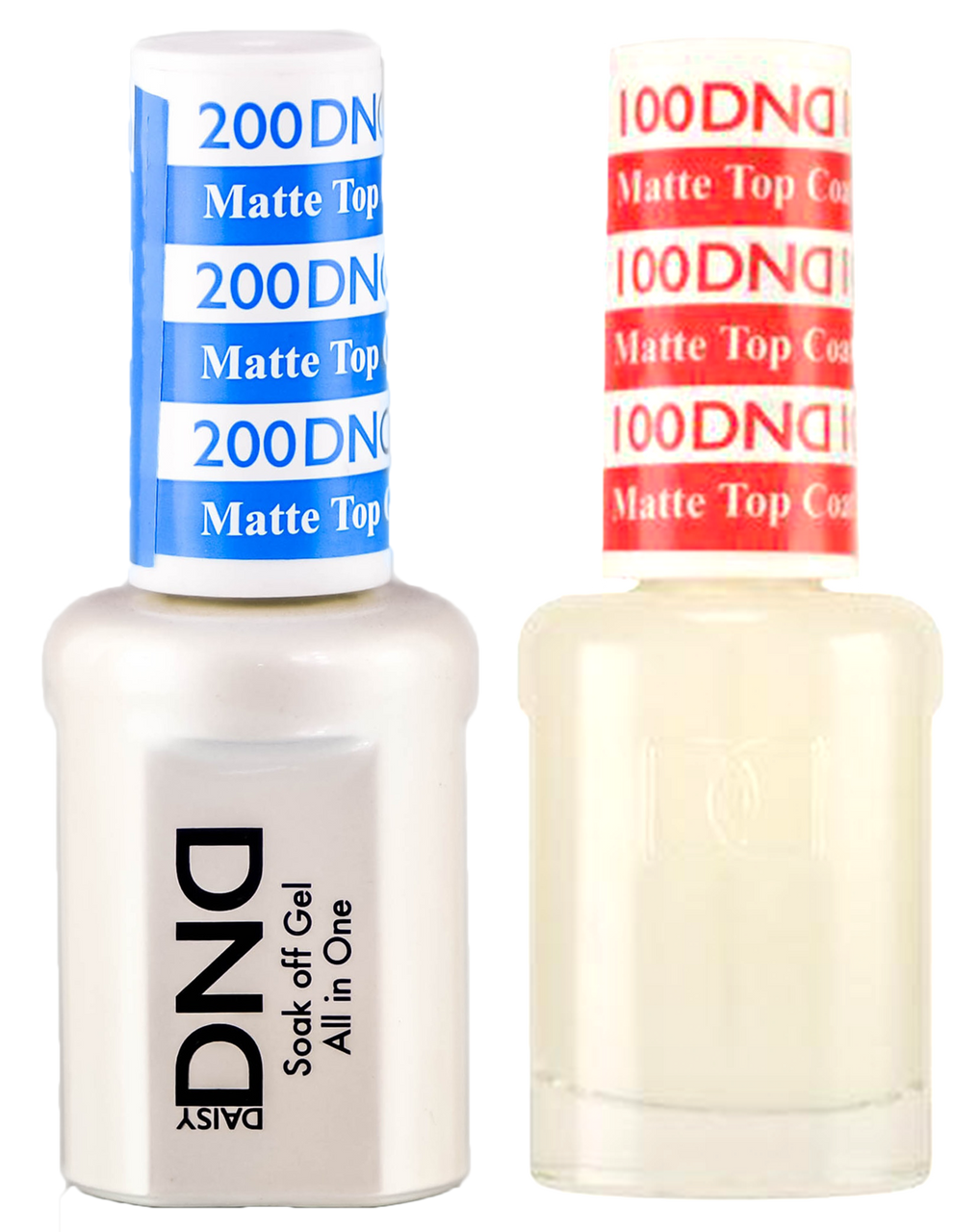 DND Duo Matte Top Coat 0.5oz