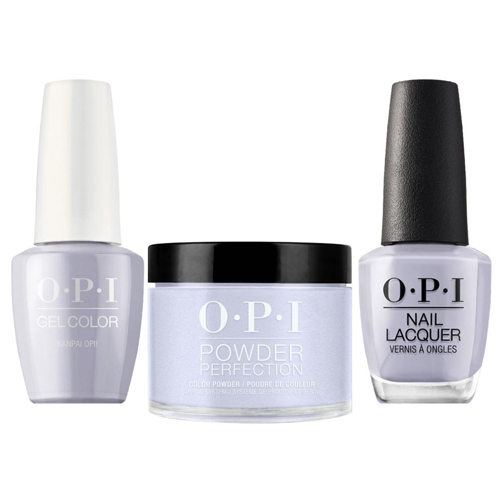 OPI 3 in 1 - T90 Kanpai - Dip, Gel & Lacquer Matching