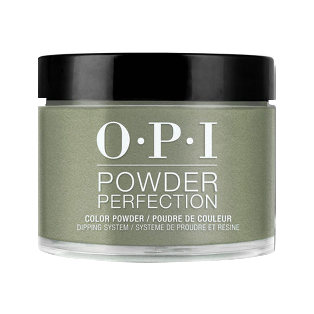 OPI Dipping Powder Nail - U15 Things I've Seen In Aber-green