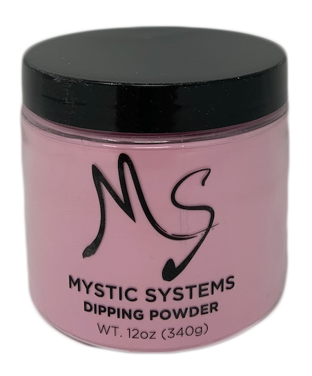 MS Dip & Acrylic Powder 12oz Dark Pink