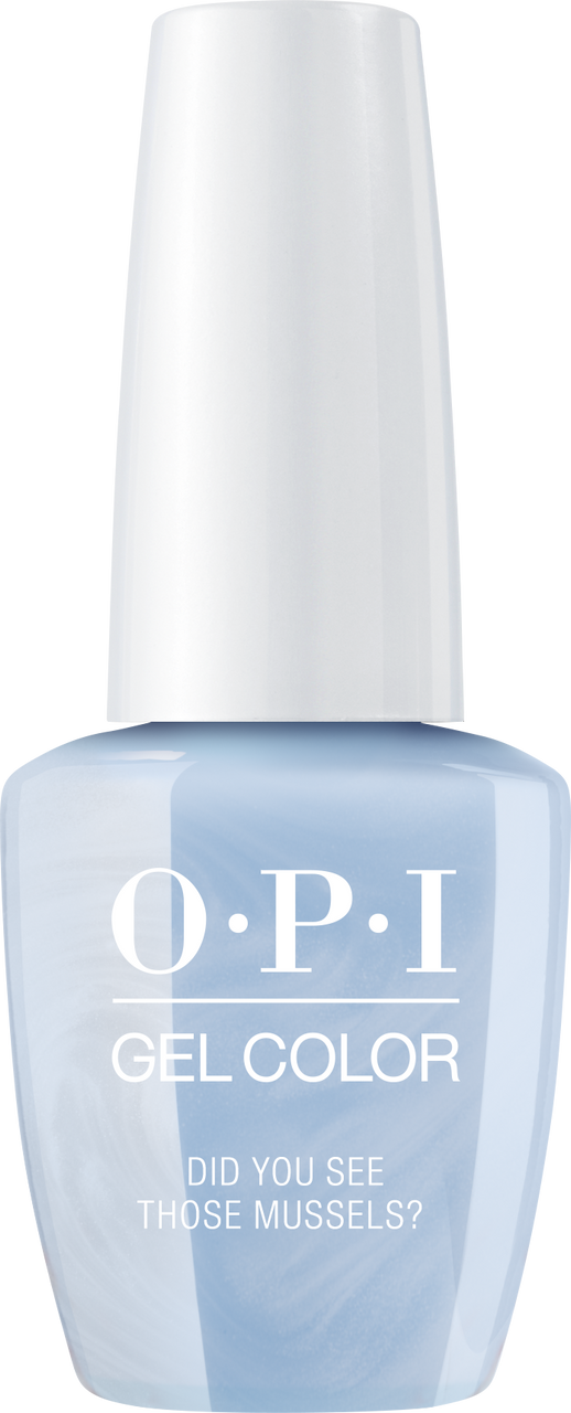 OPI Gel Color Did You See Those Mussels-GCE98