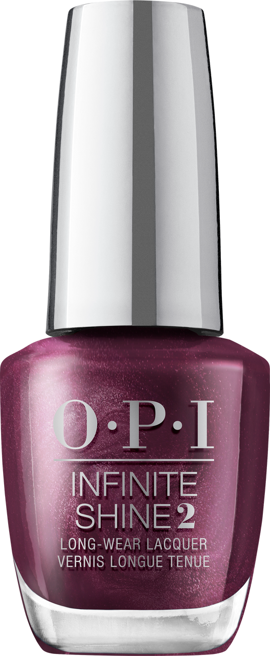 OPI Infinite Shine Dressed to the Wines HRM39