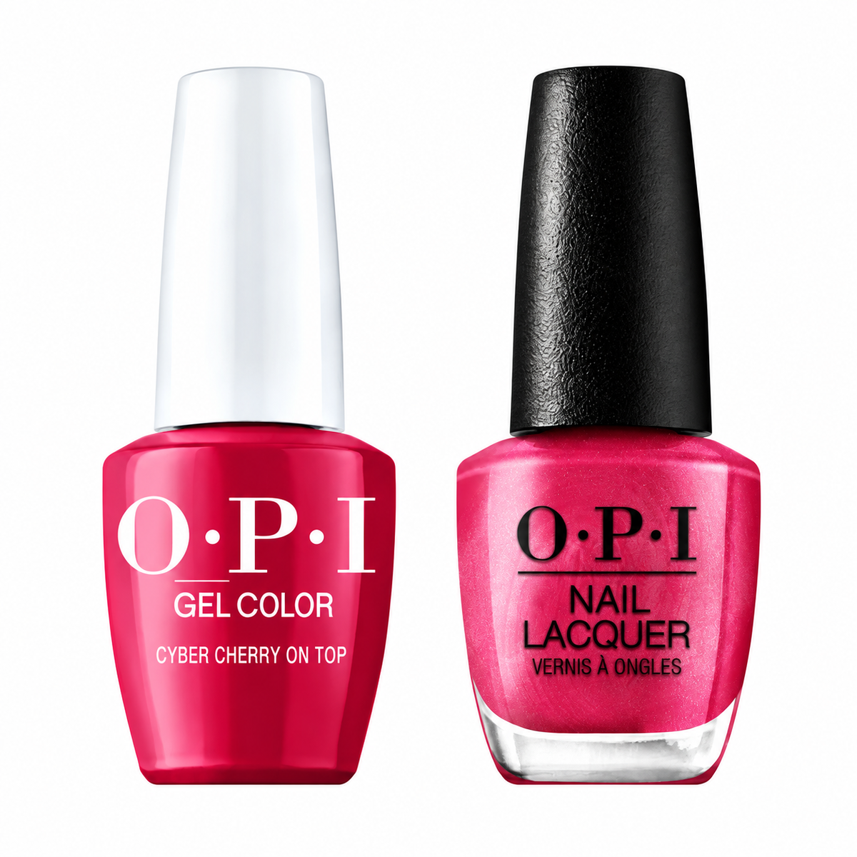 OPI Cyber Cherry on Top - F014