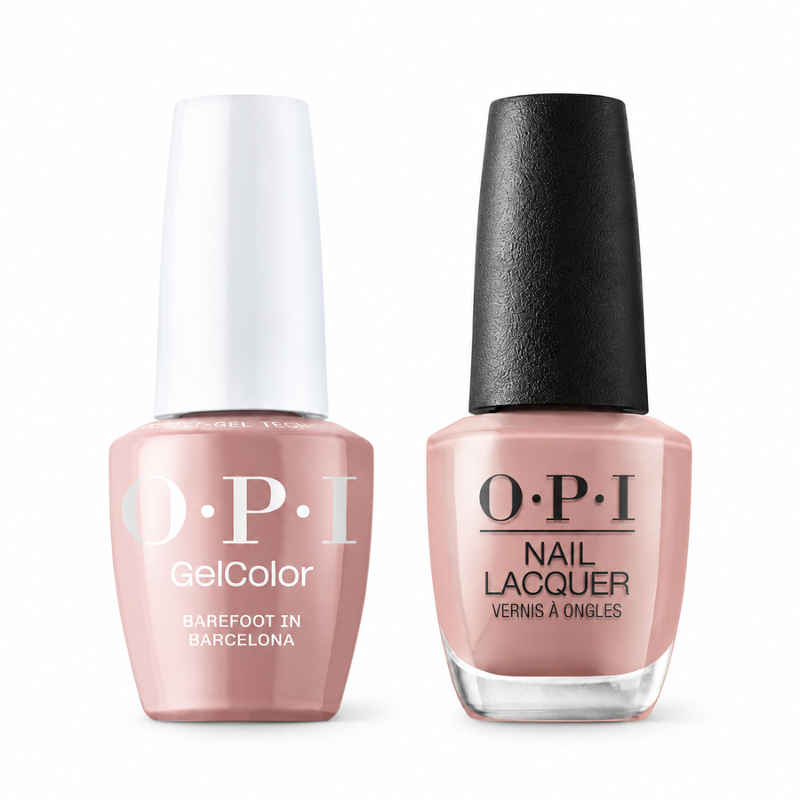 OPI Barefoot in Barcelona - E41
