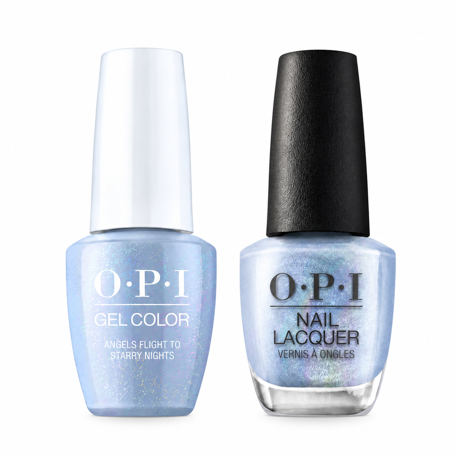 OPI Angels Flight to Starry Nights - LA08