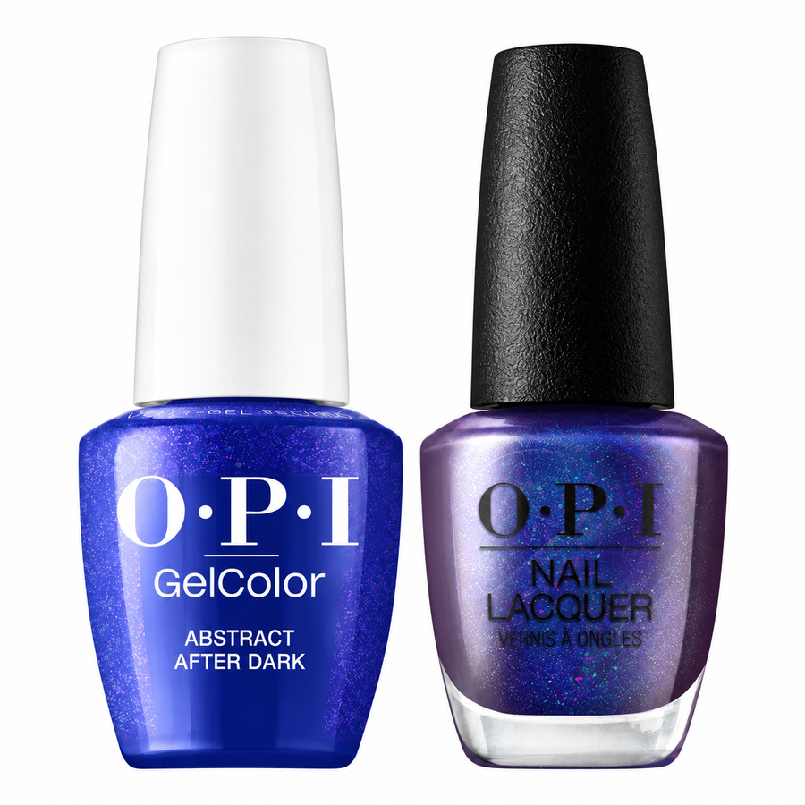 OPI Abstract After Dark - LA10
