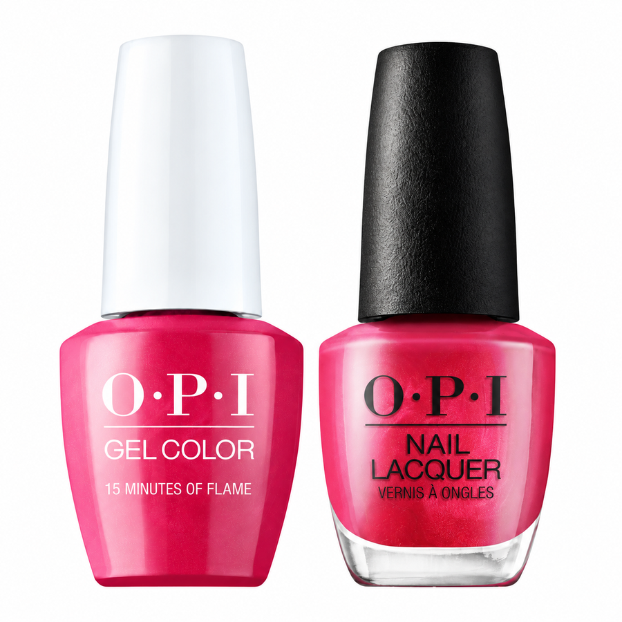 OPI 15 Minutes of Flame - H011