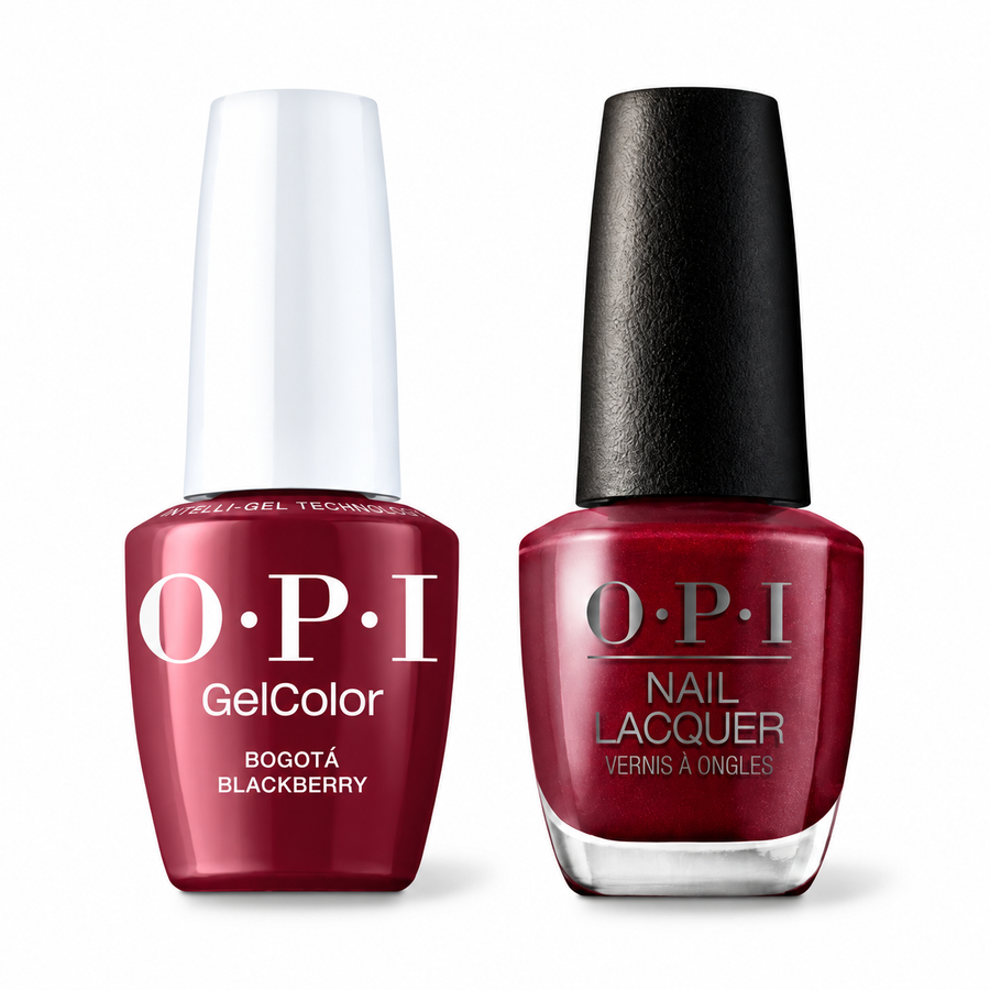 OPI Bogotá Blackberry - F52