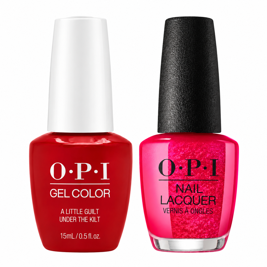OPI A Little Guilt Under the Kilt - U12