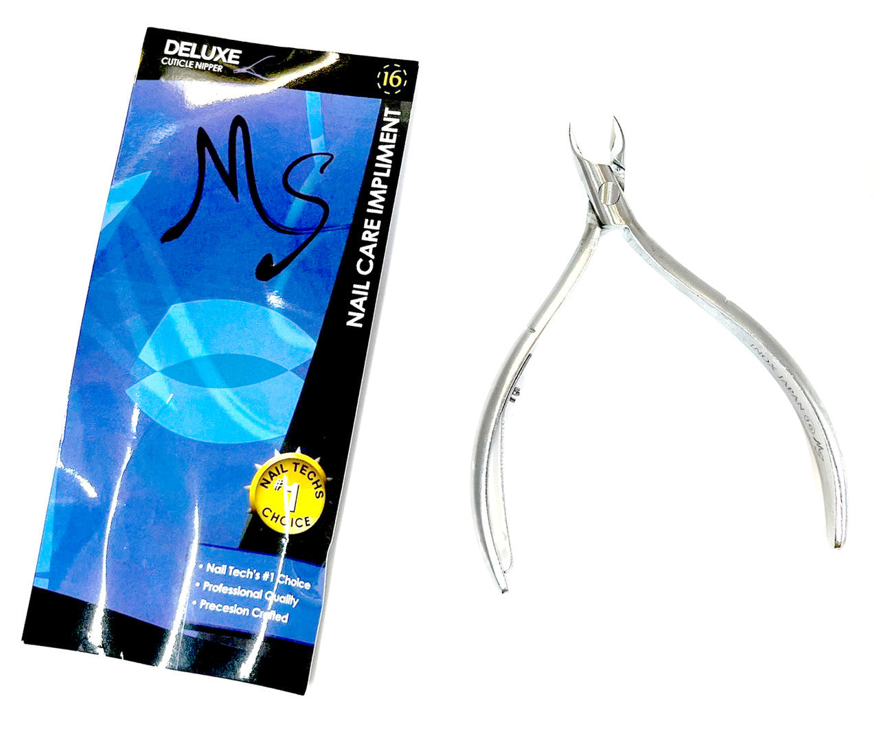 MS Stainless Steel Cuticle Nipper No.16 Round Head - Buy 5 Free 1