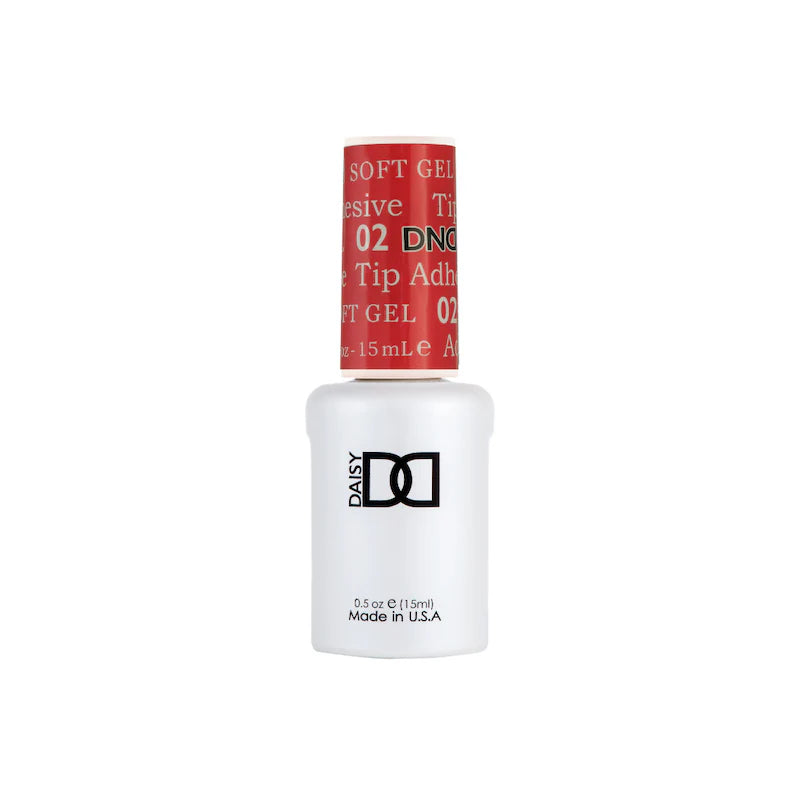 DND Soft Gel Tips E Glue 0.5 fl oz #02