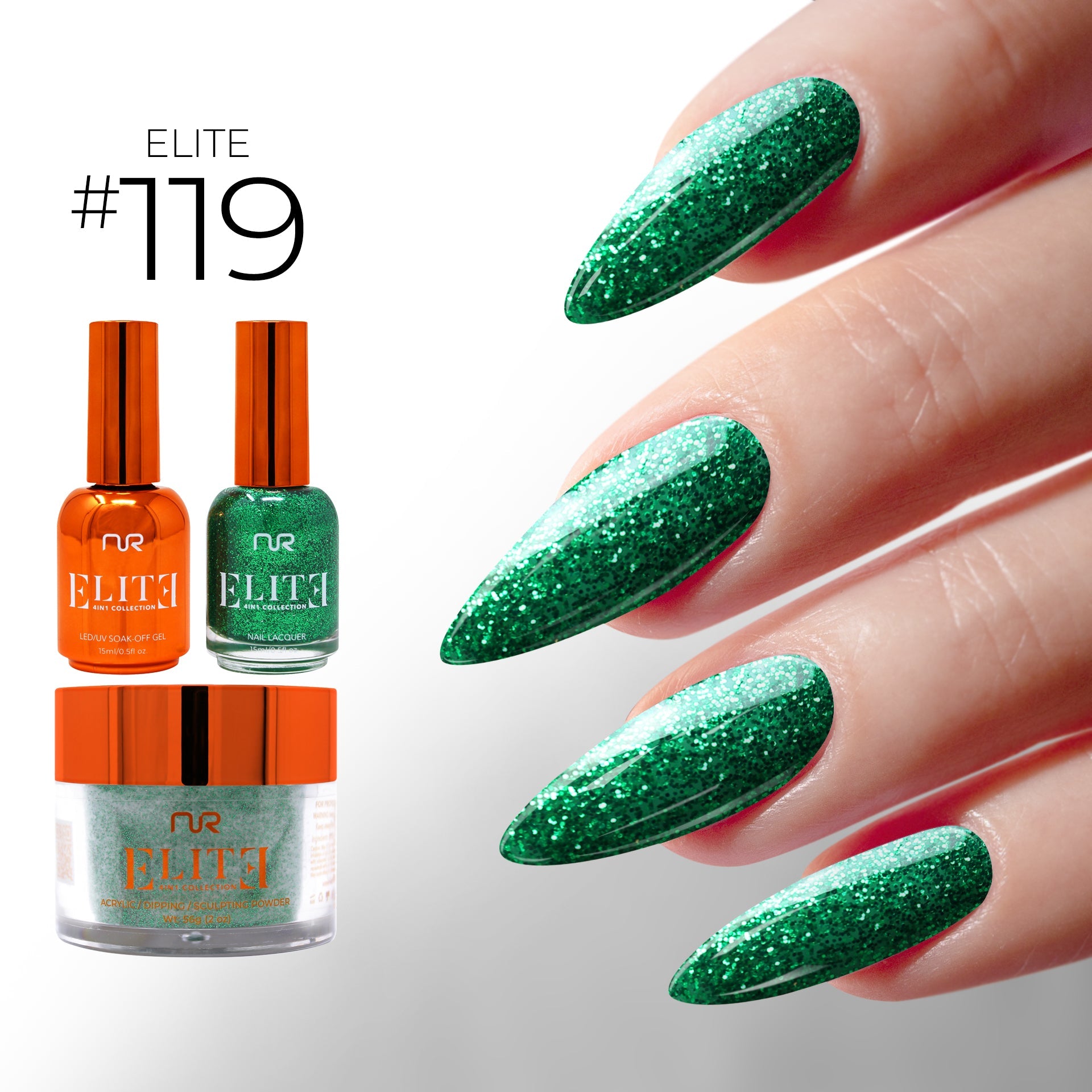 Elite 4 in 1 #119 Sage Sparkle