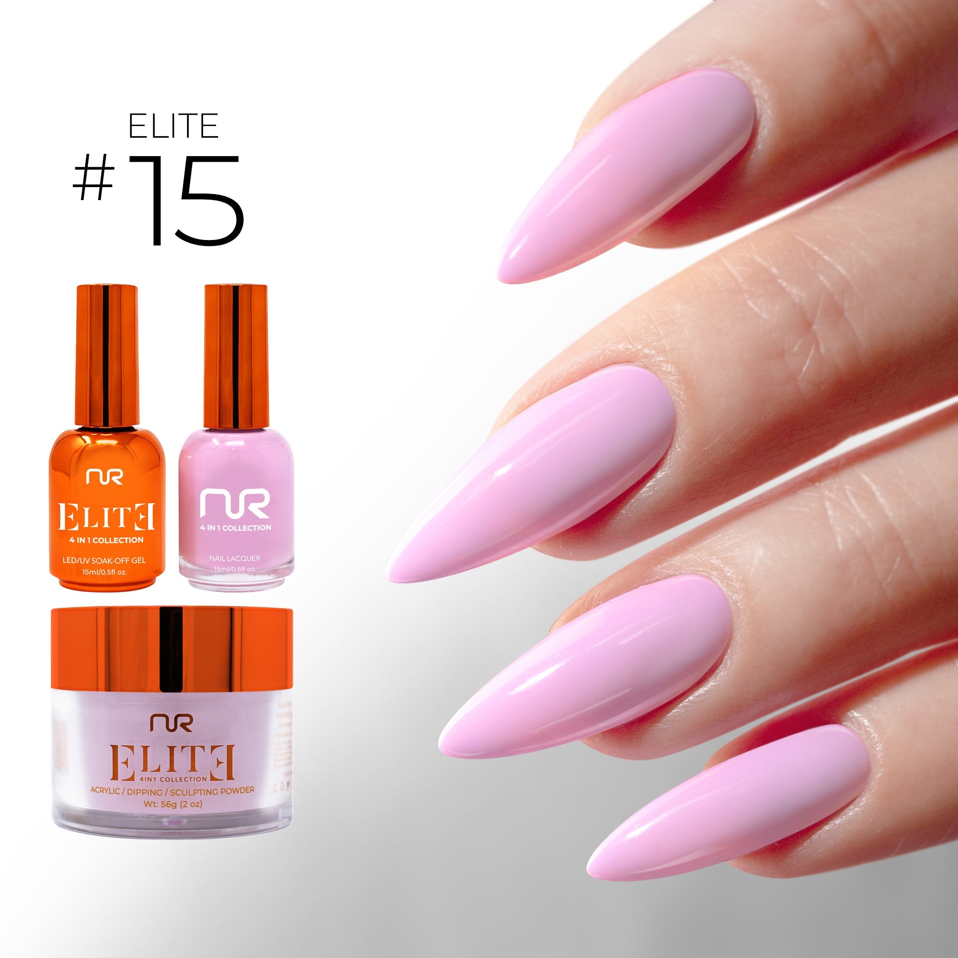 Elite 4 in 1 #015 Orchid Opulence