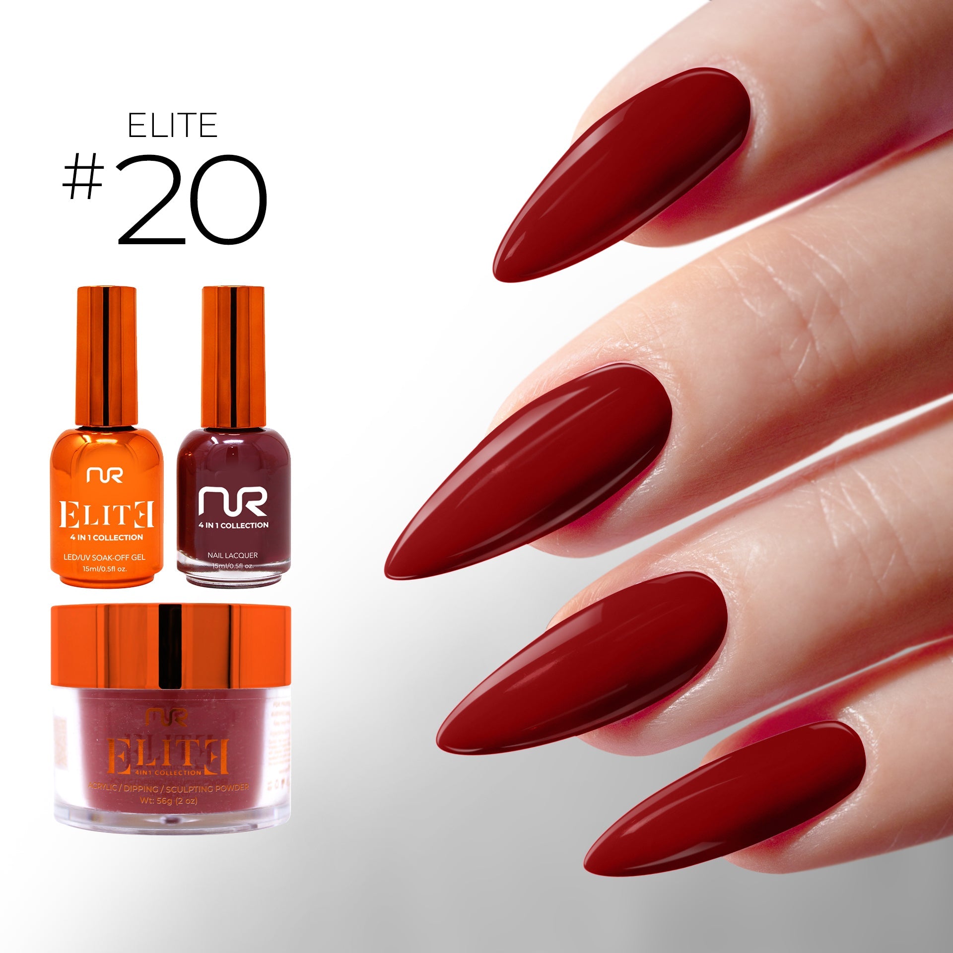 Elite 4 in 1 #020 Burgundy Bliss