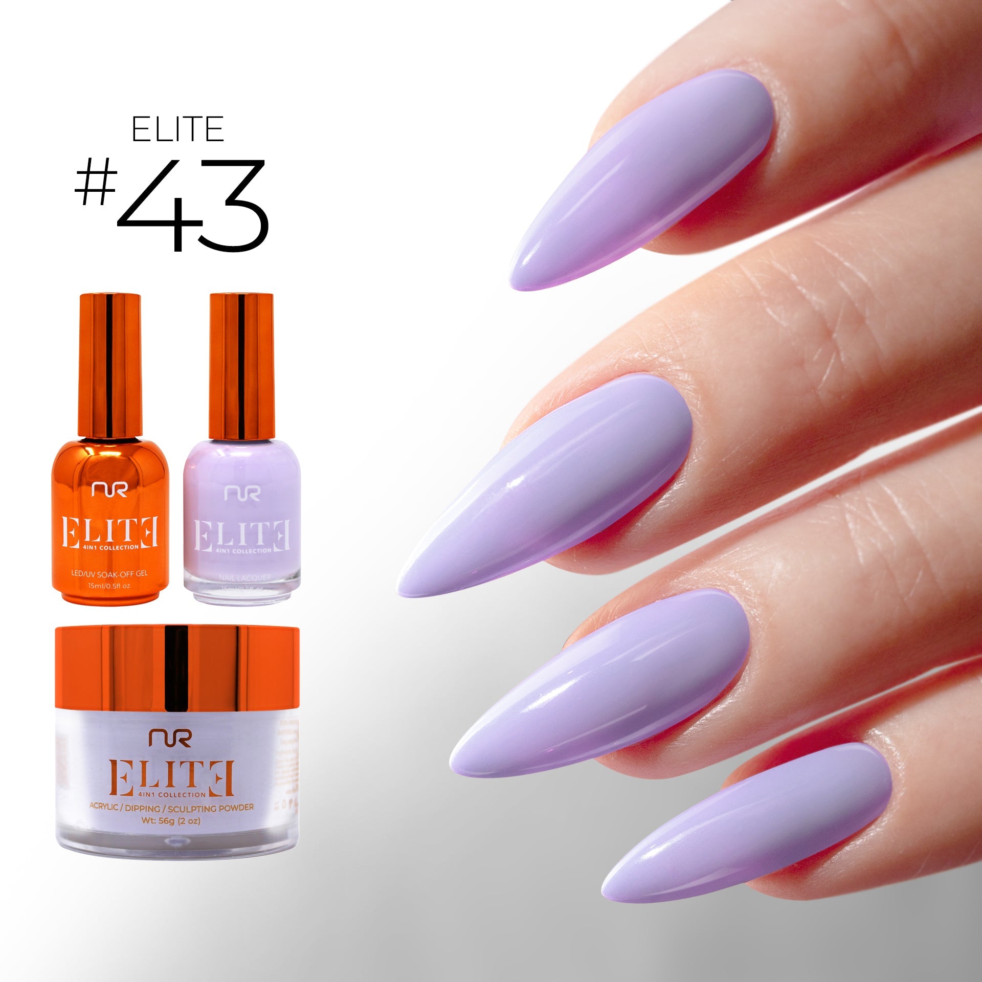 Elite 4 in 1 #043 Lavender Love