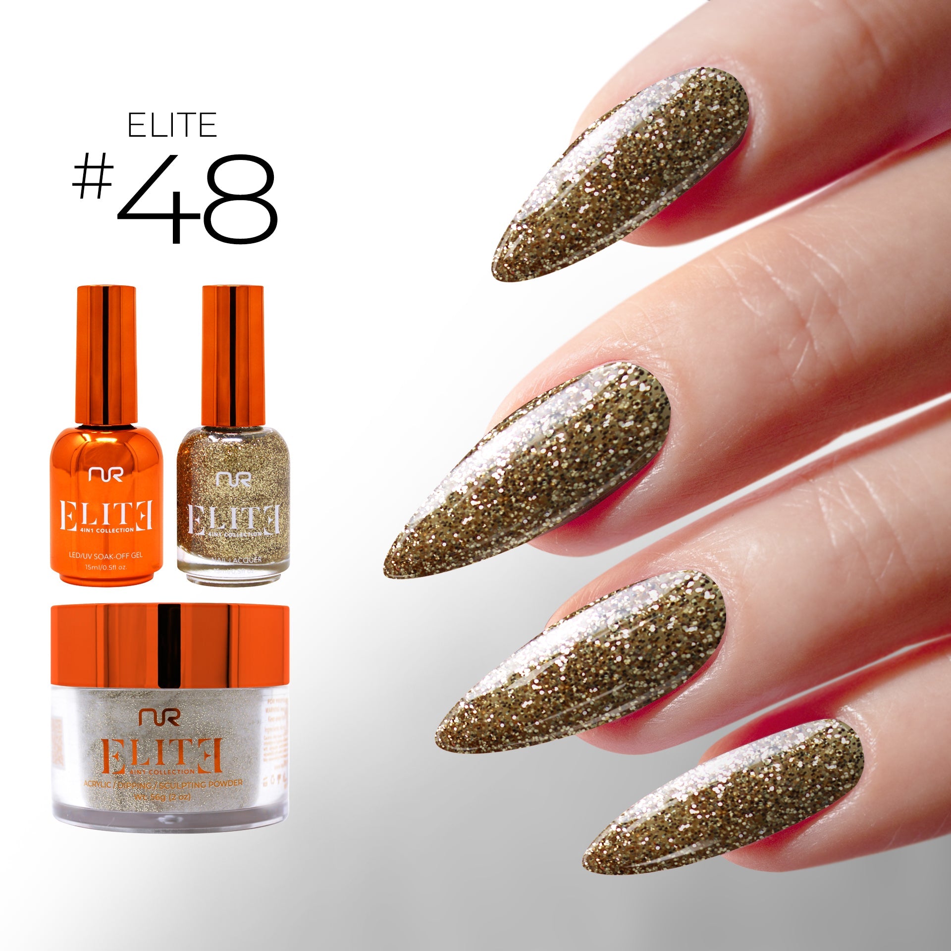 Elite 4 in 1 #048 Champagne Shimmer