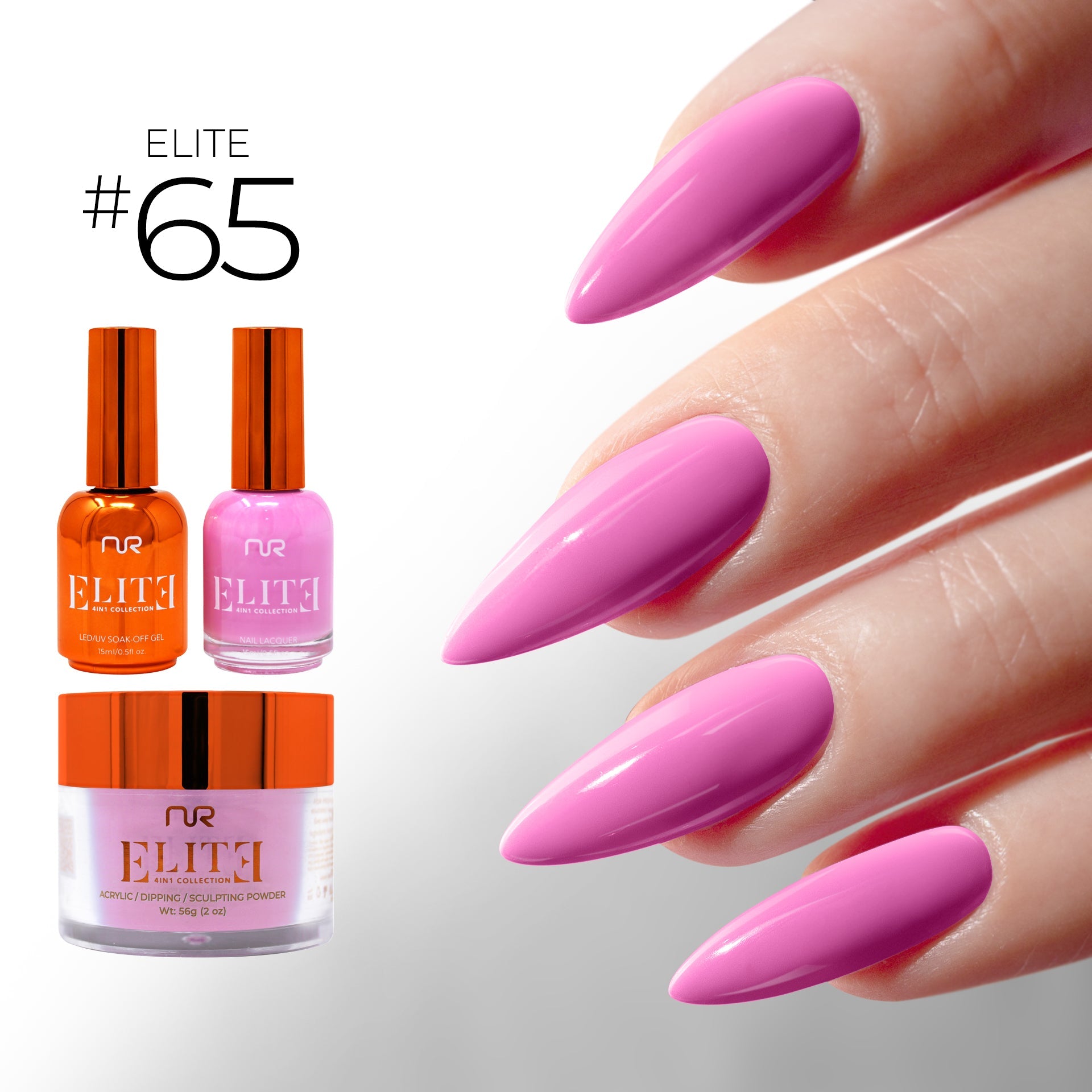 Elite 4 in 1 #065 Mauve Marvel