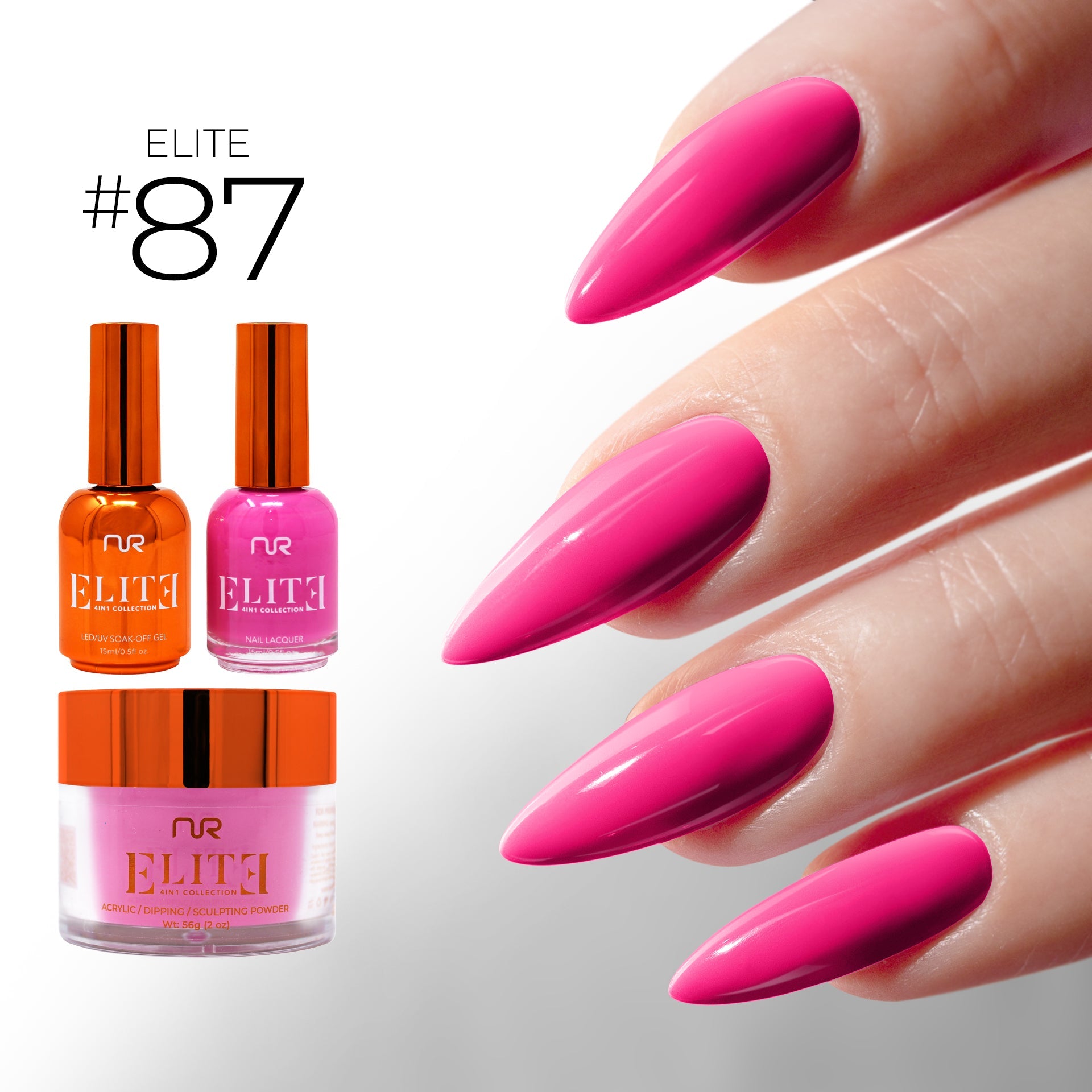 Elite 4 in 1 #087 Pinkish-Plum