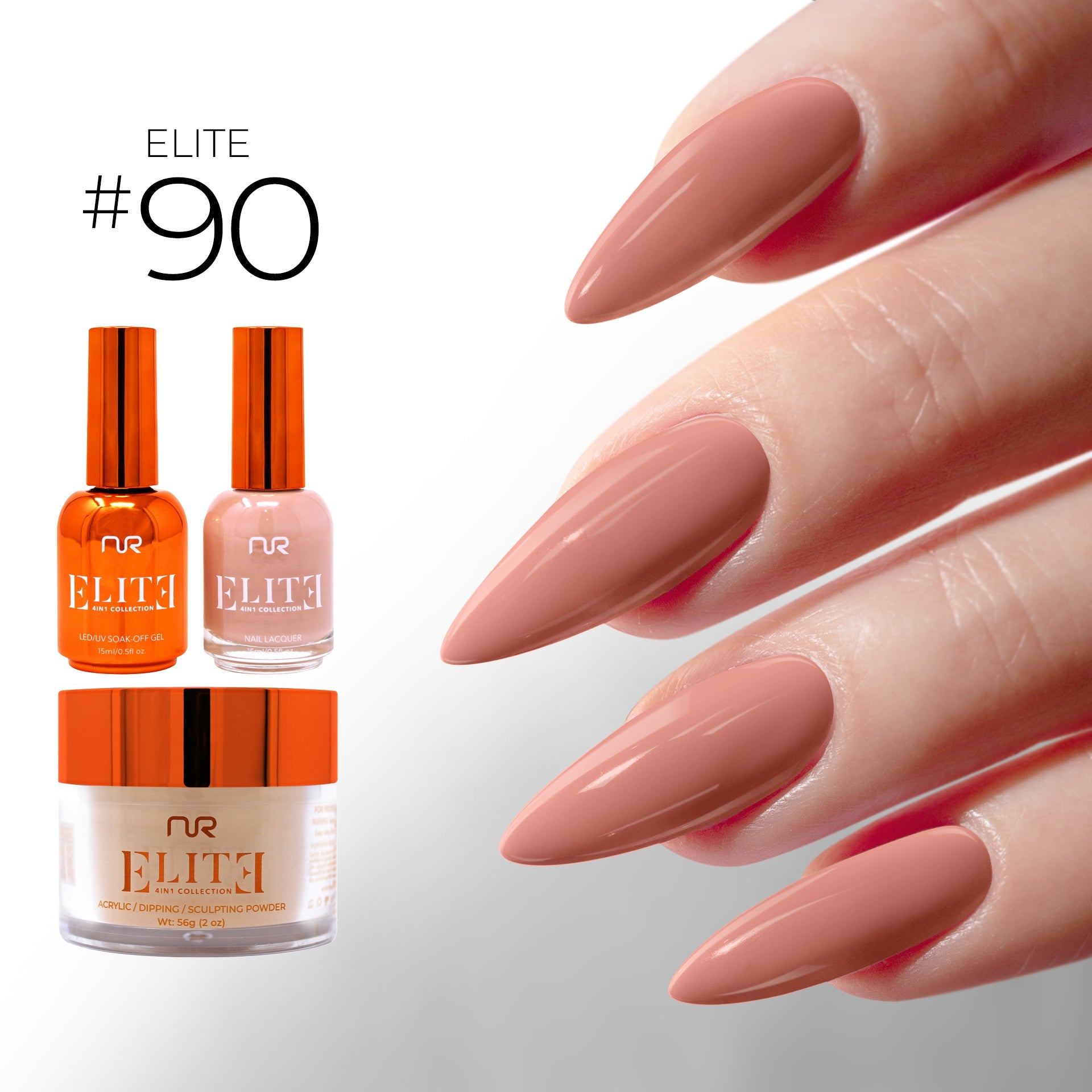 Elite 4 in 1 #090 Taupe Infusion