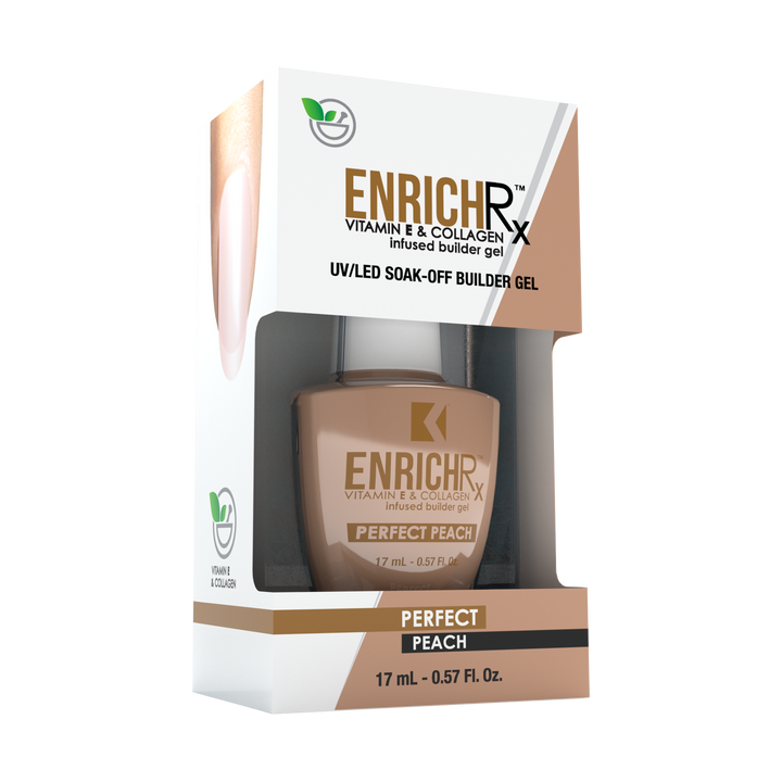 ENRICHRx Infused Builder Gel 0.57 fl. oz. - Perfect Peach
