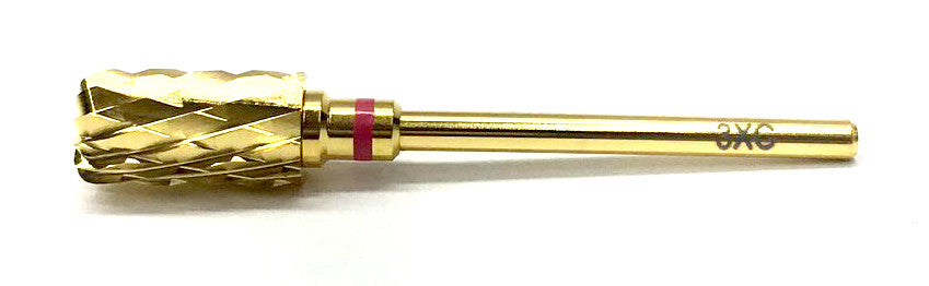 3/32 3in1 Carbide Bit Cross Cut - 3XC - Gold