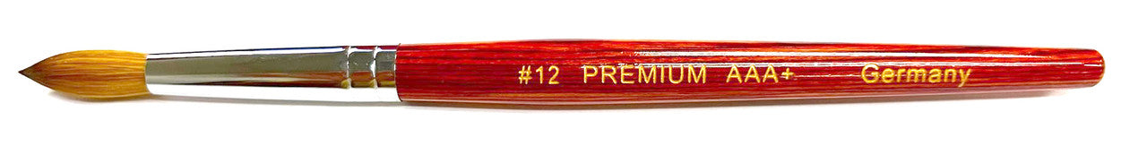 AAA Kolinsky Germany Acrylic Brush No.12